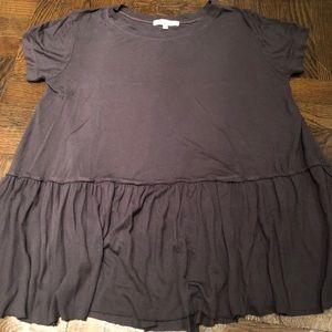 Urban Outfitters Charcoal gray t-shirt